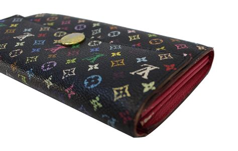 portefeuille louis vuitton multicolor|original louis vuitton wallet.